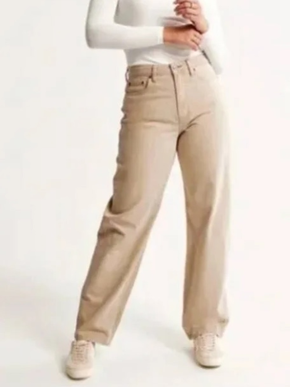 Abercrombie Curve Love High Rise Jeans Size 34